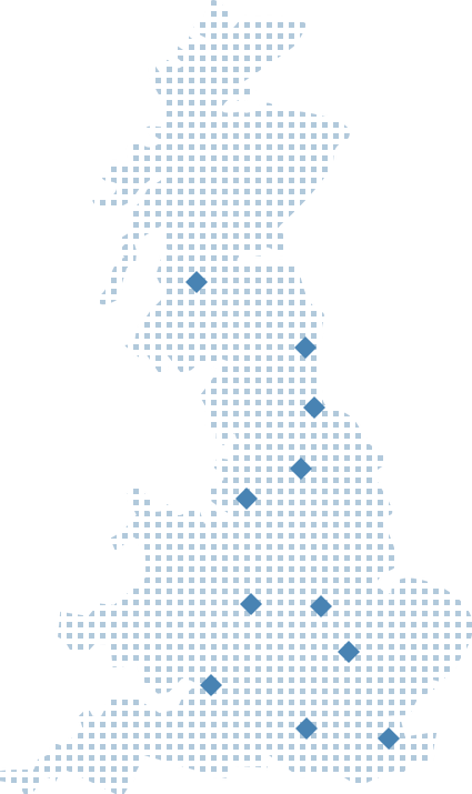 UK map with depot locations
