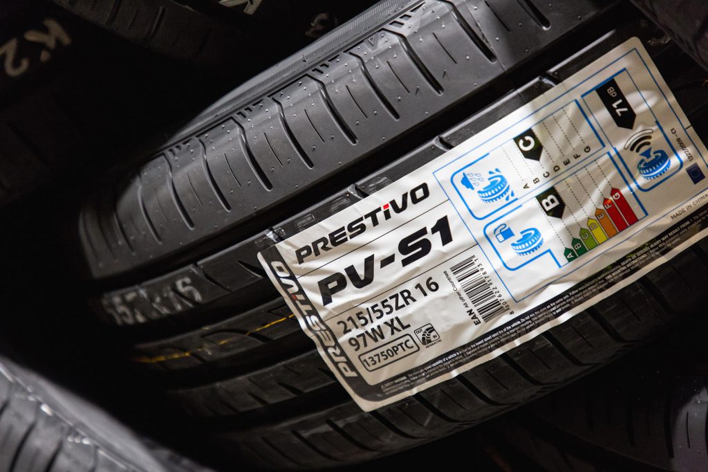 Prestivo Tyres
